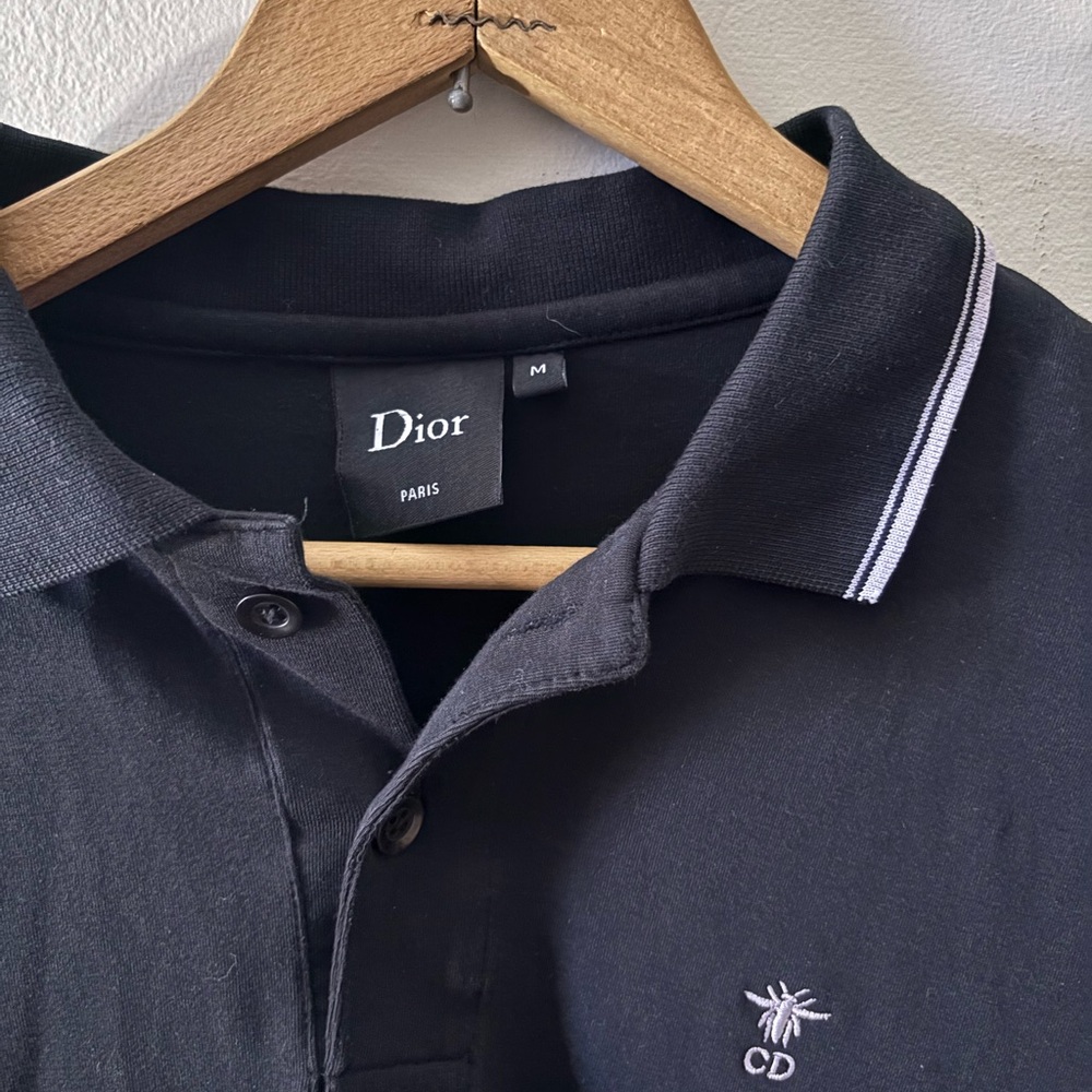 *** (THRIFTED)*** DIOR POLO SHIRT - Picture 2 of 3